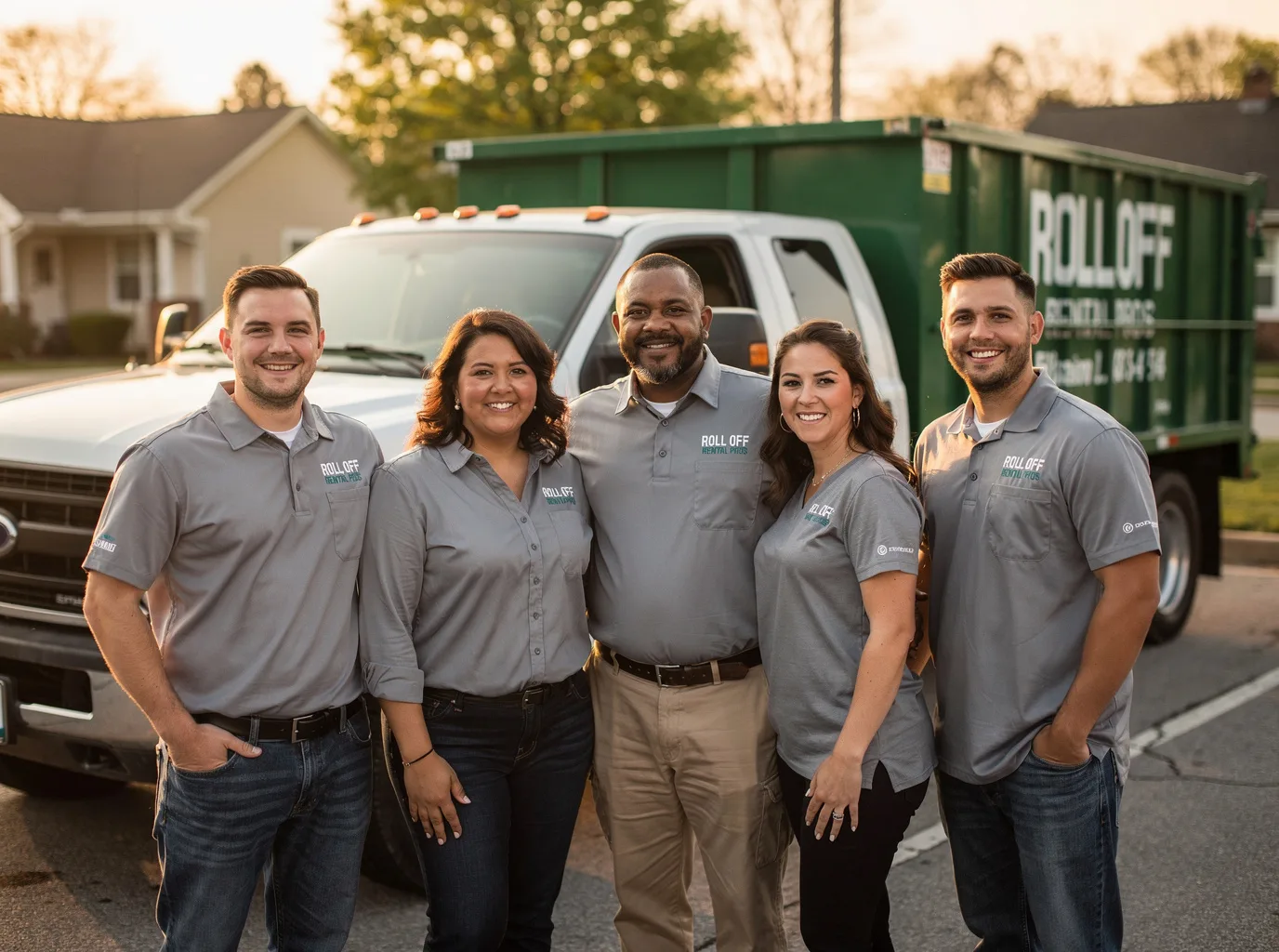 Roll Off Dumpster Rental company in Slidell, TX