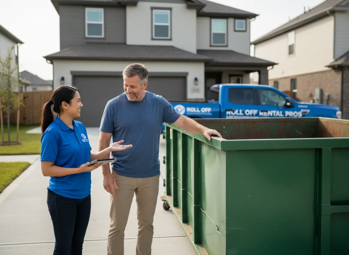 Roll Off Dumpster Rental Slidell, TX FAQs